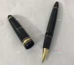 XL Montblanc Meisterstuck LeGrand Black & Gold Rollerball Pen 149 - AAA Copy